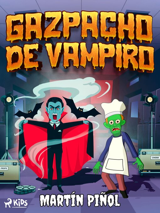 Title details for Gazpacho de vampiro by Joan Antoni Martín Piñol - Available